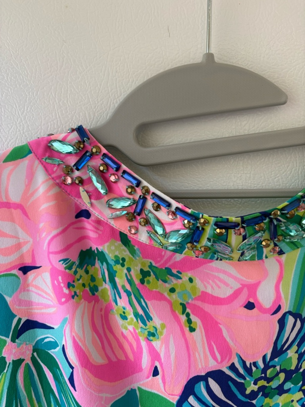 NWT Lilly Pulitzer Silk Elenora Dress Size Medium - Picture 6 of 15